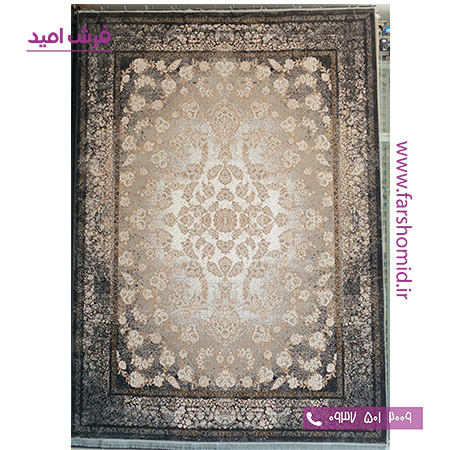 فرش ماشینی 700 شانه وینتیج فیلی ابریشم رخ