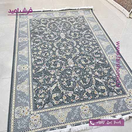فرش ماشینی 1200 شانه افشان هیربد نوک مدادی فرش افشون