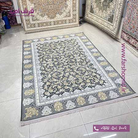 فرش ماشینی 1200 شانه زویا طوسی فرش افشون