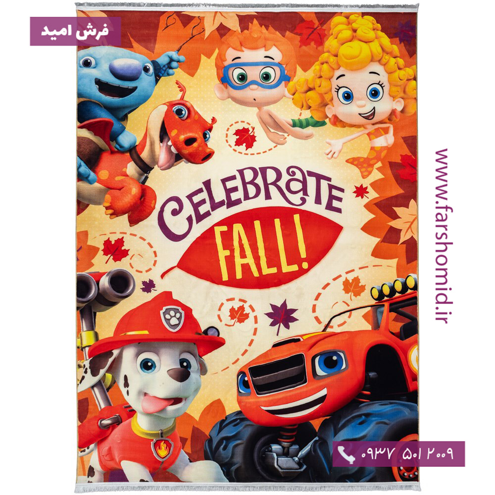 فرش 700 شانه طرح سگ های نگهبان کد 2599004090 کودک و نوجوان کلاریس محتشم