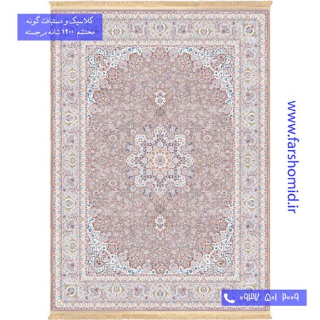 1200 شانه 8 رنگ شبنم نسکافه ای محتشم