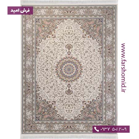 1500 شانه 8 رنگ باران کرم محتشم