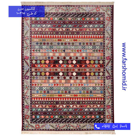 700 شانه طرح 100315 سنتی کلاریس محتشم