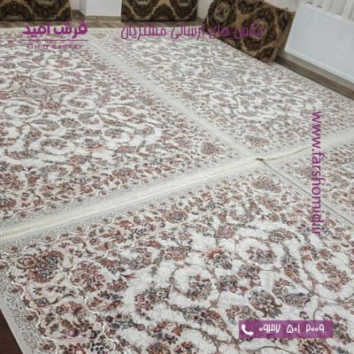 جناب آقای ابراهیمی از بانه - 1200 شانه فرش ملل