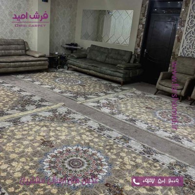 جناب آقای بهرام پور ار ماکو - 700 شانه ابریشم