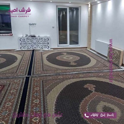 جناب آقای فرهادی از تبریز - 700 شانه قالی کشمیر