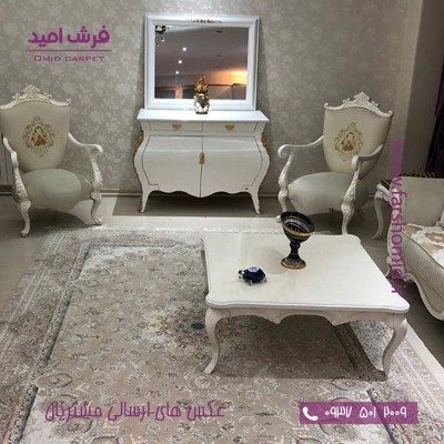 سرکار خانم شهیر از تبریز - 1200 شانه فرش رجال