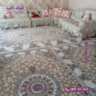 جناب آقای علیزاده از تبریز - 700 شانه ابریشم