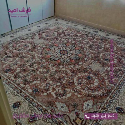 جناب آقای علیزاده از تبریز - 700 شانه ابریشم سایز 3*3 مربع