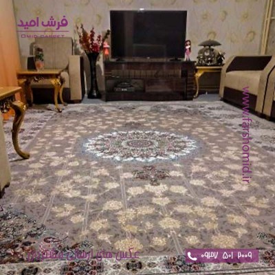 جناب آقای محمد پور از تبریز - 700 شانه ابریشم