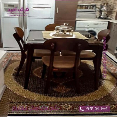 جناب آقای آقایاری از تبریز - 700 شانه قالی کشمیر