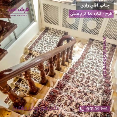 جناب آقای رازی از تبریز - کناره 700 شانه هستی