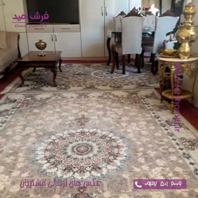 جناب آقای فیض الهی از تبریز 700 شانه ابریشم