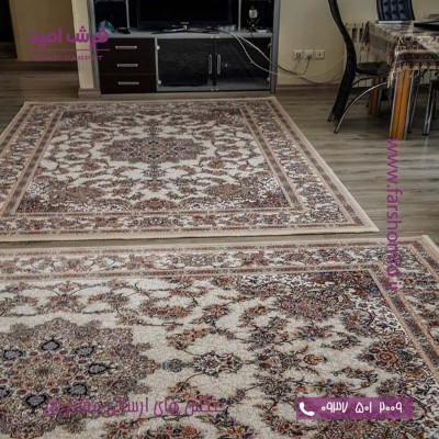 جناب آقای محمدی از تبریز - 1200 شانه فرش ملل