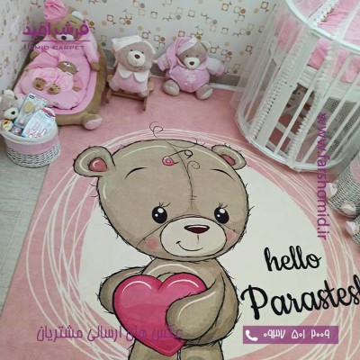 جناب آقای قدسی از تبریز - عروسکی کلاریس طرح سفارشی