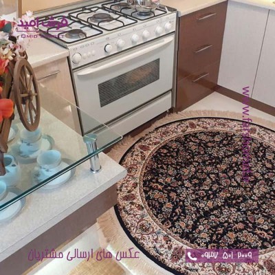 سرکار خانم اکرم قنبر زاده از تبریز - 1200 شانه محتشم